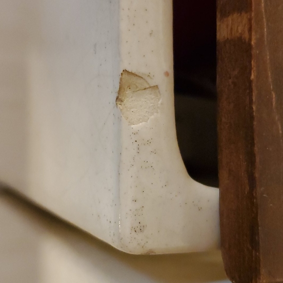 Antique canister spice set - Picture 6 of 8